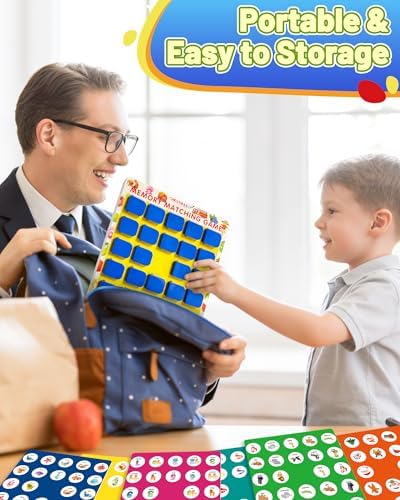Matching Memory Game for Kids, Travel Toys Games Activities for 3-5 4-8 - Image 5