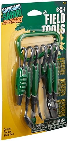 Backyard Safari 6-in-1 Field Tools by Backyard+Safari