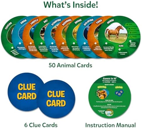 Skillmatics Guess in 10 Animal Picture Clues - Image 2