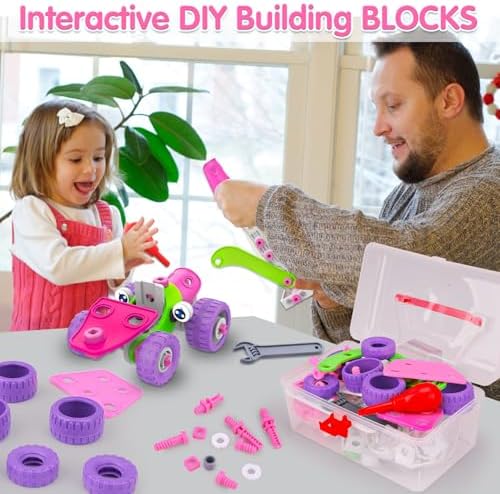 Tsomtto Educational STEM Toys for 4 5 6 7 8+ Year Old Girl Birthday Gifts - Image 5