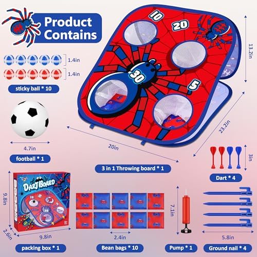 Animal Bean Bag Toss Game Toy Outdoor Toss Game - Image 6