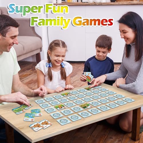 Aizweb Alphabet Match Game,Memory Game,52 Pcs ABC Learning Letter Flash Cards for Toddlers Ages 3 4 5,Educational Toys for Pre K Preschool Kindergarten Learning Activities Classroom Must Haves - Image 7