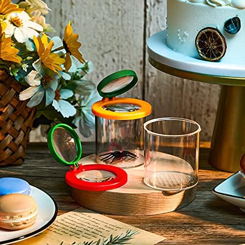 Skylety 4 Pcs Insert Bug Viewer Magnifier Backyard Explorer Bug Catcher Kit - Image 6