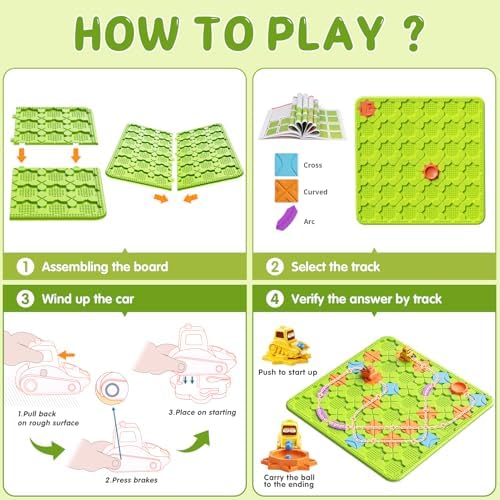 Brain STEM Activity Logic Kits: 200+ Challenges Educational Playthings - Image 2