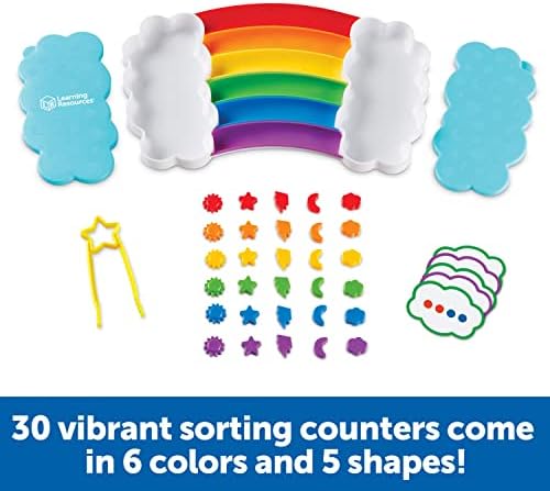 Learning Resources Rainbow Sorting Set - Image 5