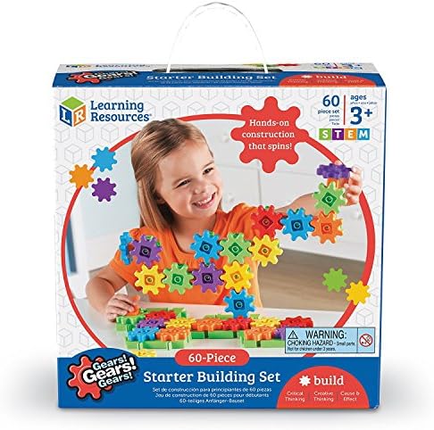 Learning Resources Gears Starter Building Set - Image 3