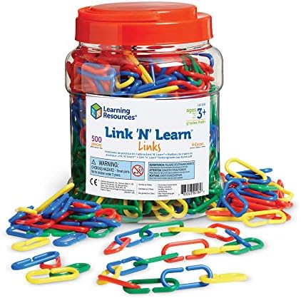 Learning Resources Link 'N' Learn Links by LearningResources