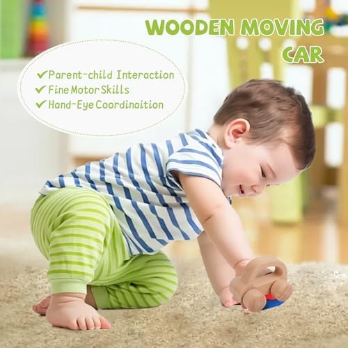 Adena Montessori 6 in 1 Sensory Play Kit 7-12 Months Baby - Image 6