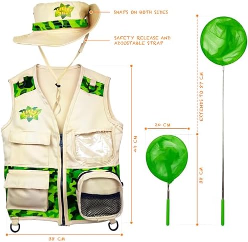 Kidz@Play Complete Green Safari Bug Hunting Kit - Image 6