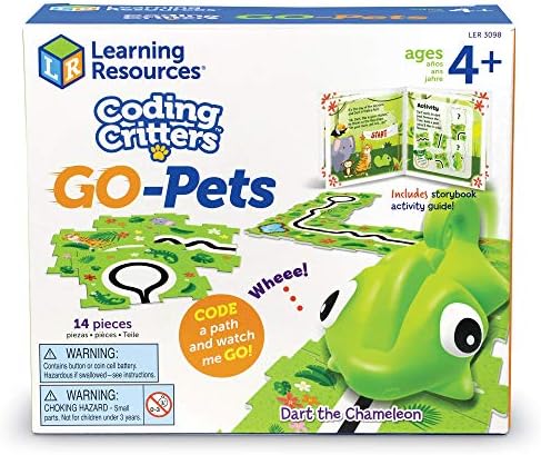 Learning Resources Coding Critters Go Pets Dart The Chameleon Coding - Image 4