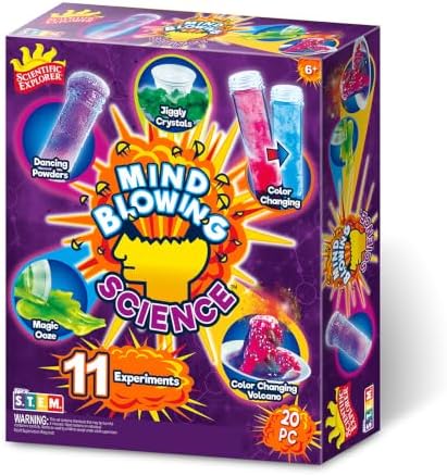 ALEX Toys Scientific Explorer My First Mind Blowing Science Kids Science Experiment Kit, Multicolor, Small by ALEX+TOYS