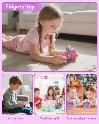 Handheld Water Game with Light – Water Ball Target Toy for Kids Ages 3+, Retro Fidget Toy, Screen-Free Car Travel Game, Road Trip Toy, Airplane Entertainment, Portable Autism-Friendly Gift - Image 7