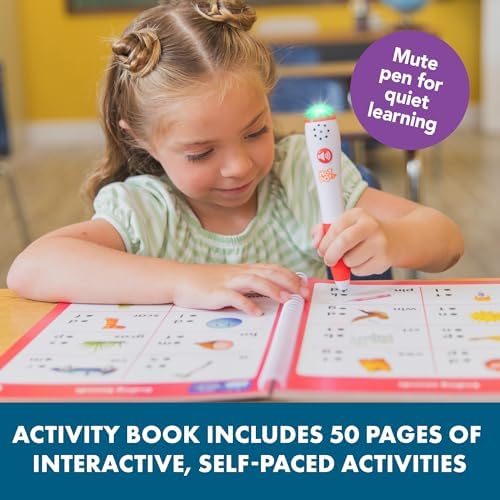 Educational Insights Hot Dots Let's Learn Kindergarten Reading Set - Kindergarten Workbooks with Interactive Pen, Homeschool Learning Activities, Learn to Read Activity Books for Kids Ages 5+ - Image 6