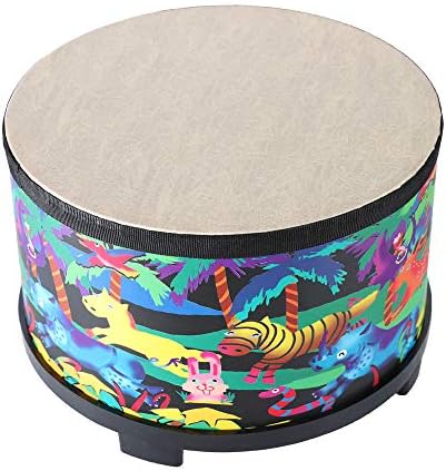 Floor Tom Drum for Kids 10 inch Percussion Instrument - Image 4