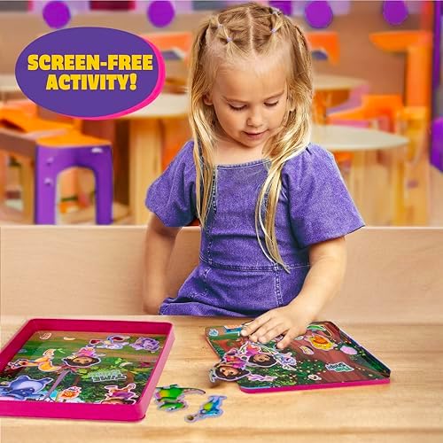 Horizon Group USA Magnetic Playset for Kids, Dora - Image 5