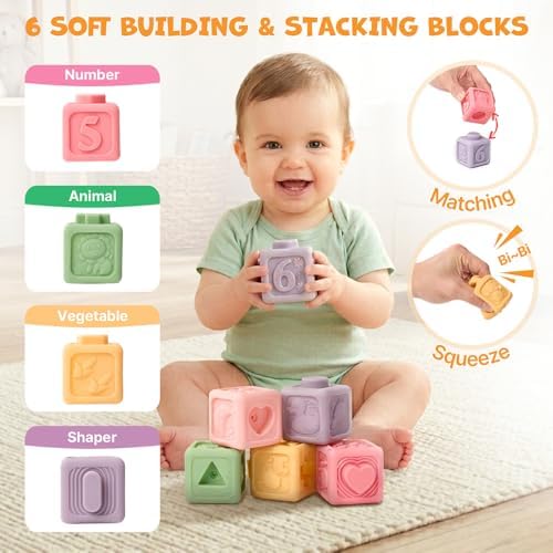 JoyCat Montessori Baby Toys 6-12 Months - Image 6