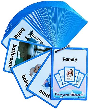 Lilias Sea Animals Flash Cards, Toddler Learning Toys, Preschool Learning Toys, Homeschool Supplies, Learning Supplies for Kindergarten, 4.3 X 3.14 Inch, 20 Cards in Set - Image 5