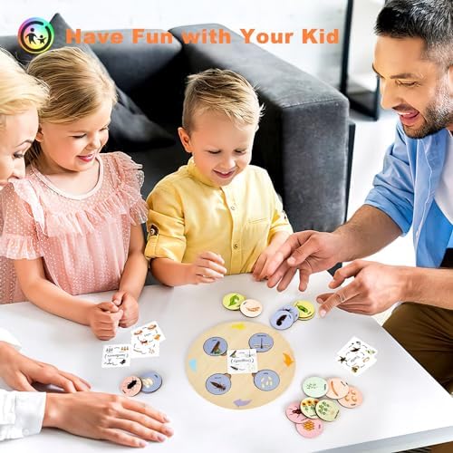 Life Cycle Toys for Kids Educational Science Kits, Montessori Toys for 3 4 5 6+ Years Old, Preschool Science Learning Easter Valentines Toys Gift for Toddler Boys & Girls - Image 6