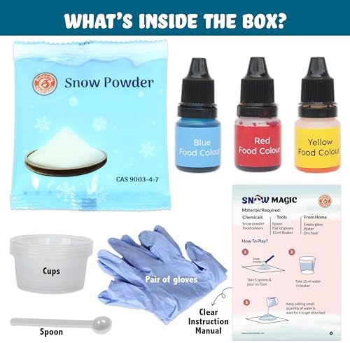 Butterfly Edufields Snow Magic Science Kit (Pack of 6) Return Gift for 4-10 - Image 6