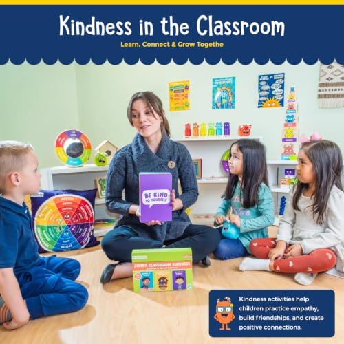 Open The Joy Jumbo Kindness Mission Cards, SEL Activity Cards Ages 3+ - Image 3