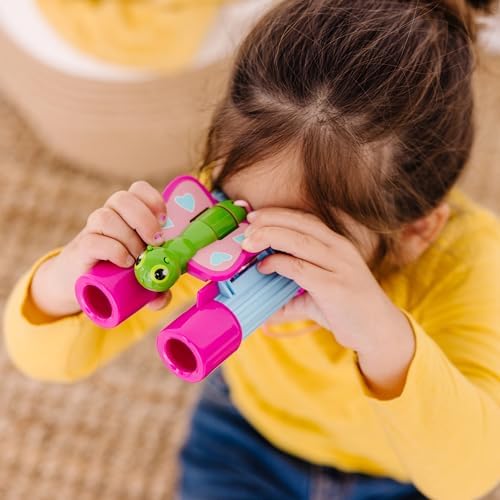 Melissa & Doug Sunny Patch Cutie Pie Butterfly Binoculars - Pretend Play Toy - Image 5