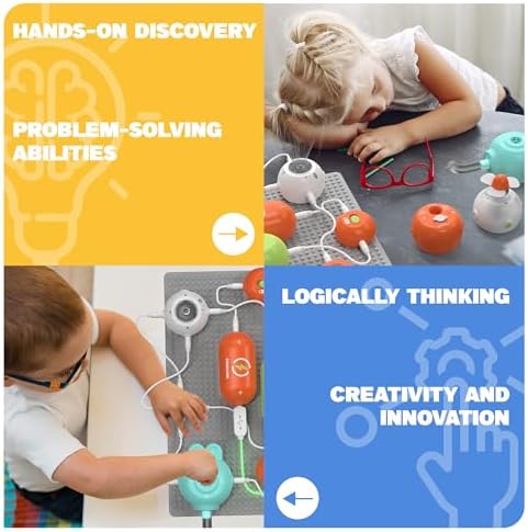SMILESSKIDDO Science Kits Electronics STEM Kit 420+ Projects 35 Parts - Image 4