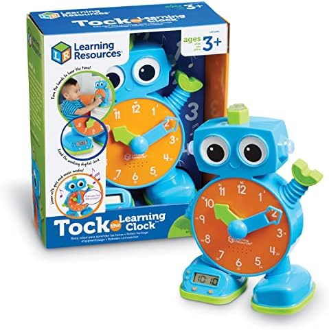 Learning Resources Tock The Learning Clock by LearningResources
