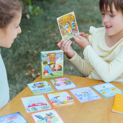 eeBoo: Mystery in The Forest Create a Story Pre-Literacy Cards, 36 Cards with Colorful Characters, Encourages Imagination, for Ages 3 and up - Image 4