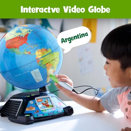 LeapFrog Magic Adventures Globe (Frustration Free Packaging) - Image 3