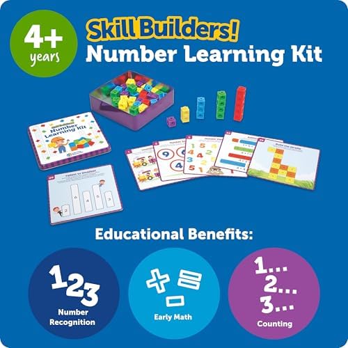 Learning Resources Skillbuilders Numbers Learning Kit - Image 6