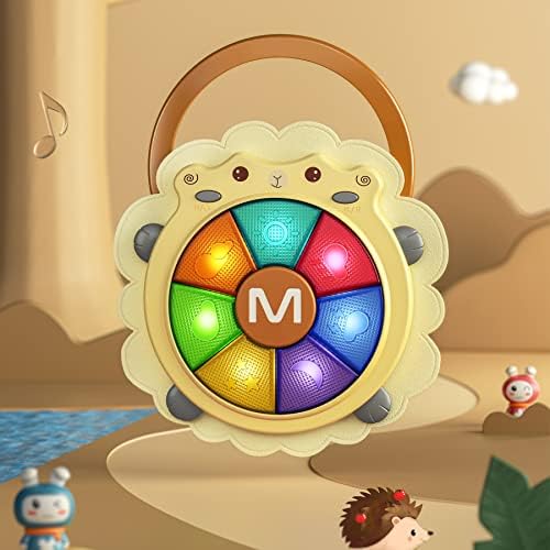 TUMAMA Baby Musical Drum Toy,Christmas Birthday Gift for Toddler 18 Months - Image 4