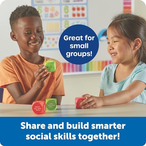 Learning Resources Conflict Resolution Cubes - Image 4