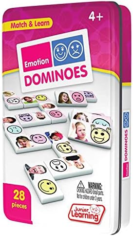 Junior Learning Emotion Dominoes,4.7 x 1.5 x 7.8 inches - Image 3