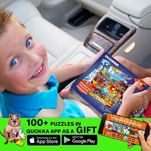 Magnetic Puzzles for Toddlers 3-5 - Kids Travel Toys for Boys and Girls - Image 6