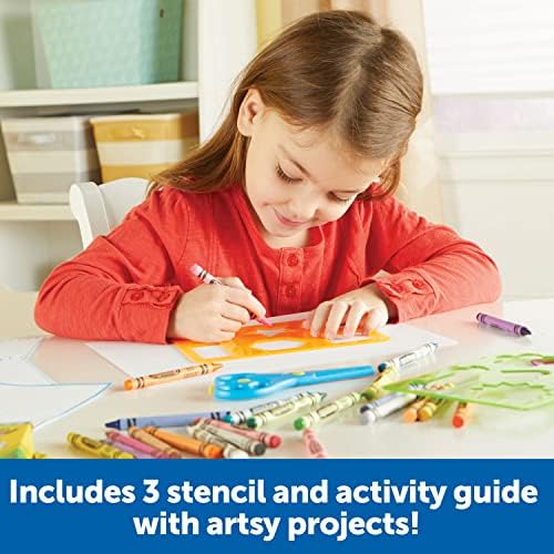 Learning Resources Trace Ace Scissor Skills Set - Develop Scissor Skills, Toddler Scissors, Preschool Learning Activities for Boys and Girls Ages 3+ - Image 5