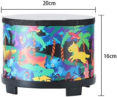 Ubblove Floor Tom Drum for Kids 8 inch Percussion Instrument - Image 3