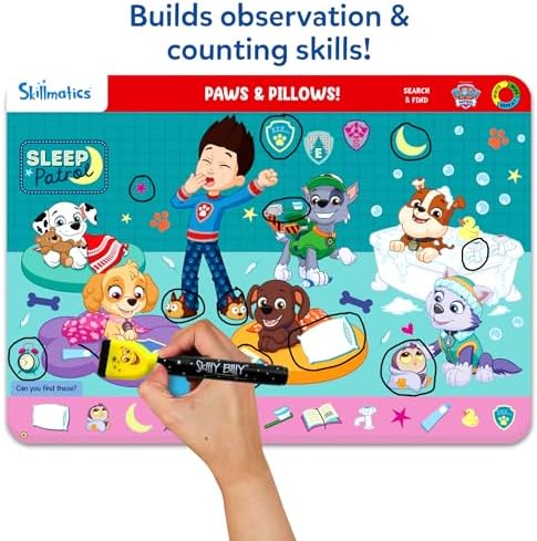 Skillmatics Search and Find – PAW Patrol, Preschool Activity, Gift for Kids - Image 4
