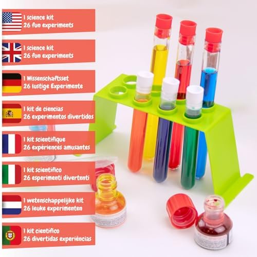 Science4you My First Science kit for Kids Age 4+ - Kids Chemistry Set + Science kit with Educational Experiments, STEM Toys, Games, Birthday Gifts for Boys & Girls Age 4 5 6+ - Image 4