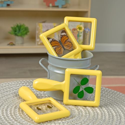 Environments Toddler, Preschool Early STEM, Specimen Viewers for Kids, Science Education Set of 4 - Image 6