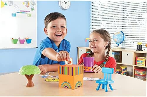 Learning Resources Fox in The Box Positional Words Activity Set - Image 2
