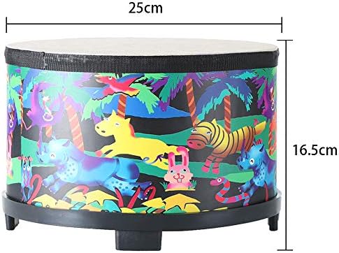 Floor Tom Drum for Kids 10 inch Percussion Instrument - Image 3