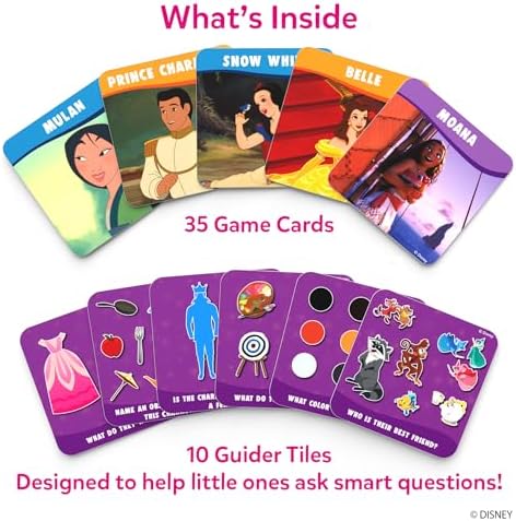 Skillmatics Guess in 10 Card Game Disney Princess – Gift for Preschool Kids - Image 2