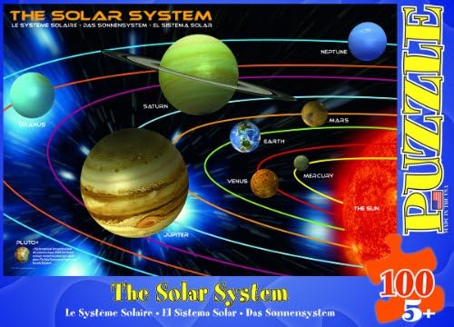 The Solar System 100 Piece Jigsaw Puzzle - Image 4