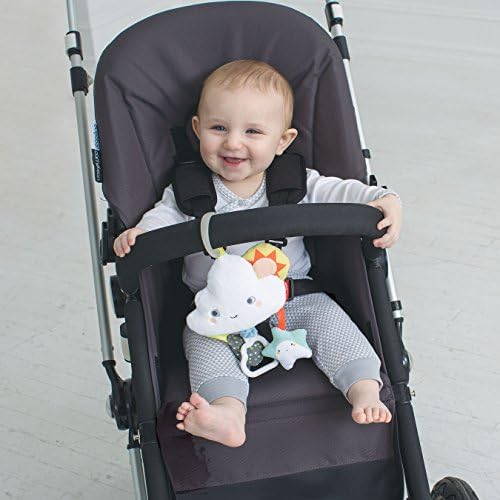 Skip Hop Baby Stroller Toy, Silver Lining Cloud Jitter, Cloud , 0.25 Pound - Image 2