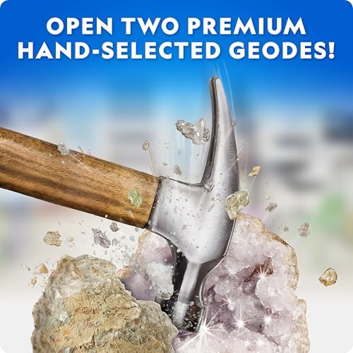 National Geographic Geology Kit with Crystals, Gem Dig, & Rock Collection - Image 3