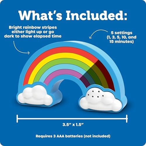Learning Resources Rainbow Visual Timer - Image 6
