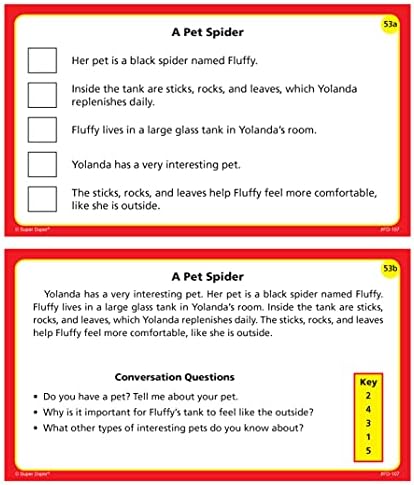 Super Duper Publications | Sequencing Events in Stories Fun Deck Flash Cards | Educational Learning Resource for Children - Image 7