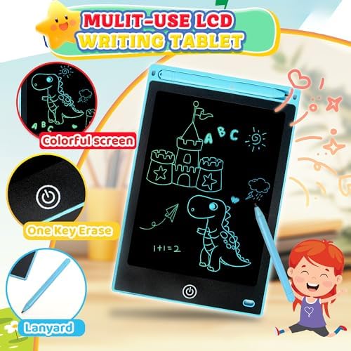 Sensory Travel Toys for Toddlers Kids Autism 6PC Airplane Car Travel Activities Toy Road Trip Essential Autistic ADHD Fidget Classroom Must Have Easter Basket Stuffers for Kid 3 4 5 6 7 8 - Image 2