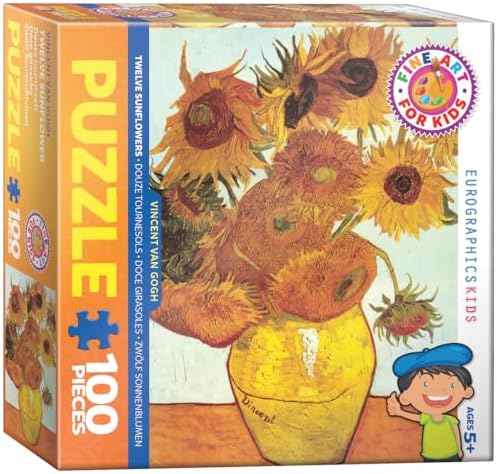 Twelve Sunflowers by Vincent Van Gogh by EuroGraphics