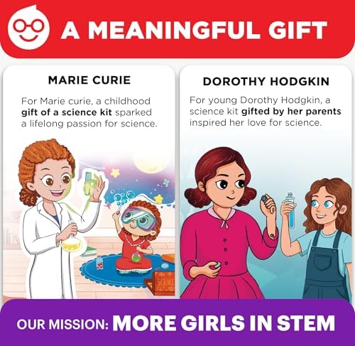 Doctor Jupiter Girls' First Science Experiments Kit for Kids Ages 4+ - Image 5